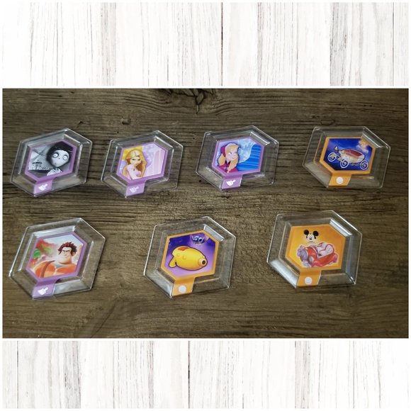 Disney Infinity Power Discs (7) - Picture 1 of 2